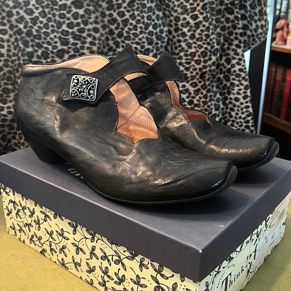 Think Black shoe/short boot